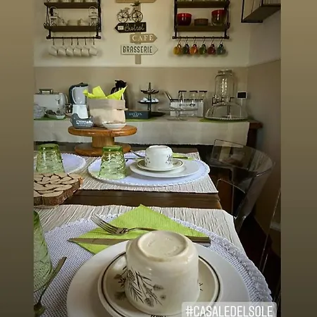 Couette-café Casale Del Sole Castellina Marittima