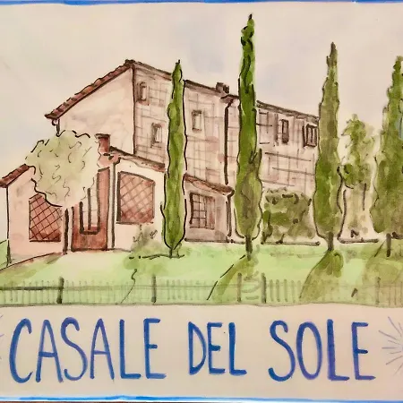 Casale Del Sole Castellina Marittima