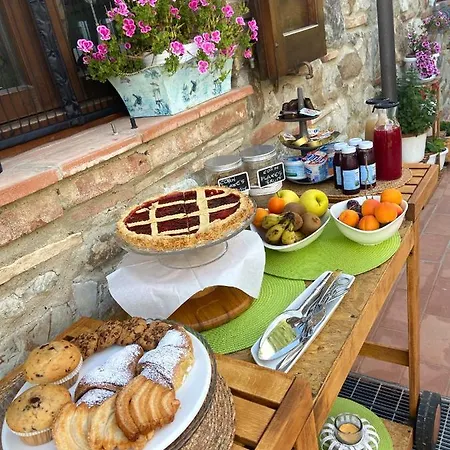 Casale Del Sole Couette-café *
